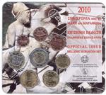 Griekenland BU 2010 -2 Euro is Marathon-