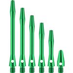 Mcdartshop Aluminium Groen