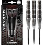 Mission Makara M2 90% Dartpijlen 21-23-25 Gram