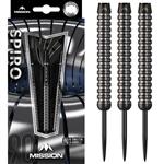 Mission Spiro M1 90% Dartpijlen 21-23-25 Gram