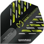 Winmau Michael van Gerwen Prism Alpha Flights Grijs Groen