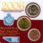 San Marino BU 2006 Mini set
