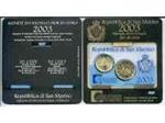 San Marino BU 2003 Mini set