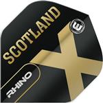 Winmau Rhino Flights Scotland Goud