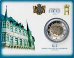 Luxemburg 2 Euro 2011 50 Jaar Jean Coincard