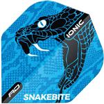 Red Dragon Ionic Flights Snakebite Blue Head