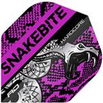 Red Dragon Snakebite Coiled Snake Purple