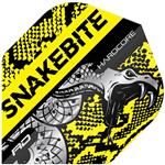 Red Dragon Snakebite Coiled Snake Yellow