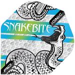 Red Dragon Snakebite Ionic Coiled Snake Blue