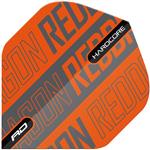 Red Dragon Hardcore XT Black & Orange Print