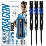 Red Dragon Gerwyn Price Blue Ice S.E. 90% Dartpijlen 22-24-26 Gram