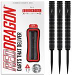 Red Dragon Jamie Hughes Black 90% Dartpijlen 24 Gram