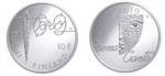 Finland 10 Euro 2010 Minna Canth