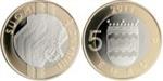 Finland 5 Euro 2011 Uusimataa