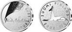 Finland 10 Euro 2008 Mika Waltari BU