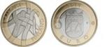 Finland 5 Euro 2011 Karelië