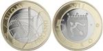 Finland 5 Euro 2011 Savonia