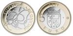 Finland 5 Euro 2011 Tavastland