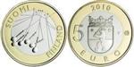 Finland 5 Euro 2010 Satakunda