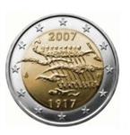Finland 2 Euro 2007 -90 Jaar Finland-