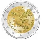 Finland 2 Euro 2005 -50 jaar UN-