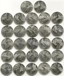 Frankrijk 10 Euro 2011 Regio set van 27 munten
