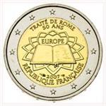 Frankrijk 2 Euro 2007 Verdrag van Rome