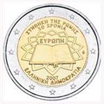Griekenland 2 Euro 2007 Verdrag van Rome