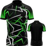 Arraz Flare Shirt Black-Green