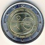 Italië 2 Euro 2009 Europese Monetaire Unie