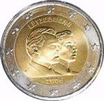 Luxemburg 2 Euro 2006 Guillaume
