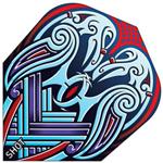 Shot Viking Raven Flights Std.6 Blue