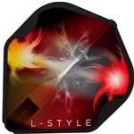 L-Style Signature Champagne Flights L1EZ Mensur Suljovic Fusion Black