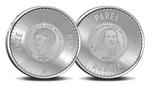 Nederland 5 Euro 2007 Michiel de Ruyter