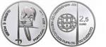 Portugal 2,5 Euro 2011 -100 jaar Militaire Academie-