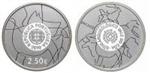 Portugal 2,5 Euro 2010 Dal van Coa