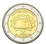 Slovenië 2 Euro 2007 Verdrag van Rome