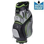 Fastfold C95 - Waterdichte Cartbag - Grey/Lime/Black -