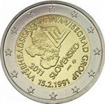 Slowakije 2 Euro 2011 Visegrad