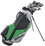 Wilson Tour Velocity - Staal - Heren Rechts