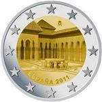 Spanje 2 Euro 2011 Alhambra