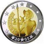 Spanje 2 Euro 2005 Don Quichotte