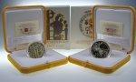 Vaticaan 5 Euro en 10 Euro 2009