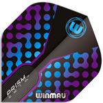 Winmau Prism Zeta Flight Zwart-Paars