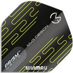 Winmau Prism Delta Flight MVG Design Zwart