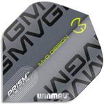 Winmau Prism Delta Flight MVG Design Grijs Groen