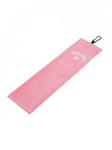 Callaway Uptown Tri-fold Handdoek Pink