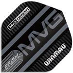 Winmau Prism Alpha Flight MVG Grijs