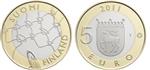 Finland 5 Euro 2011 Aland