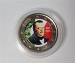 Italië 2 Euro 2010 Cavour Gekleurd
